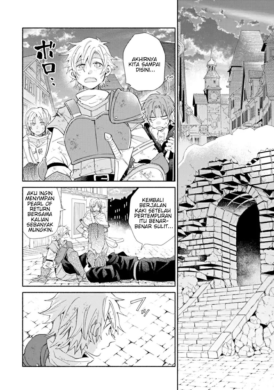 Kinka 1-mai de Kawaru Boukensha Seikatsu Chapter 18.2 Gambar 8